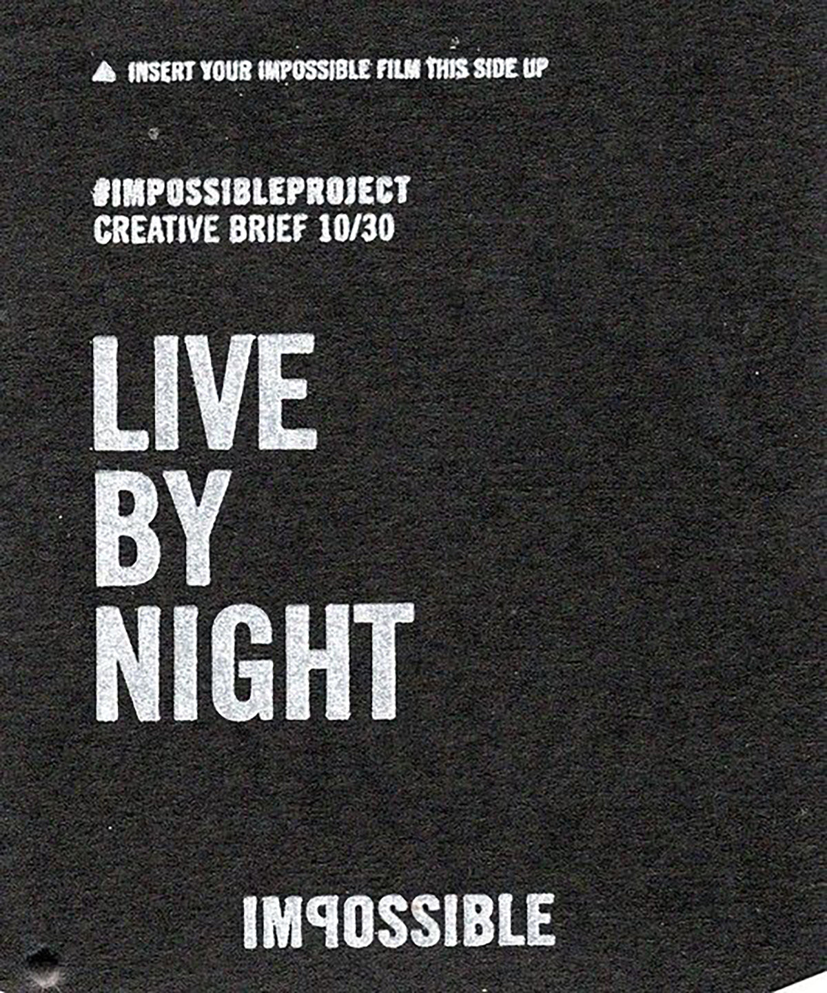 DS_02 | TIP creative brief 30-10