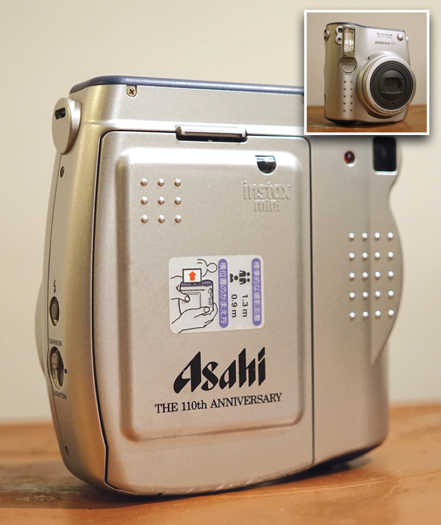 10201 | instax mini 10 Asahi 110th anniversary