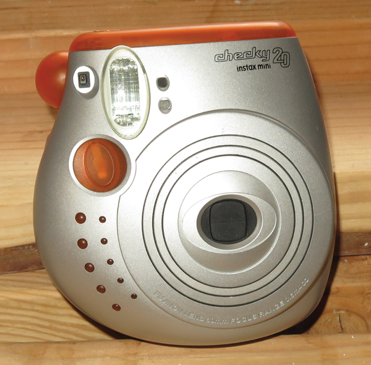 10201 | instax mini 20 (02) checky orange