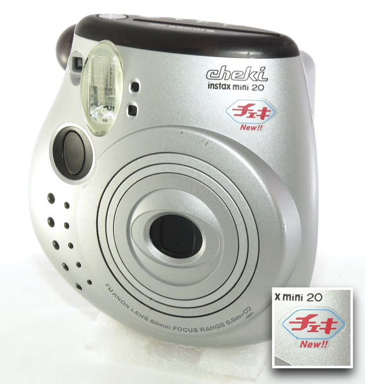 10201 | instax mini 20 (01) cheki black (01)