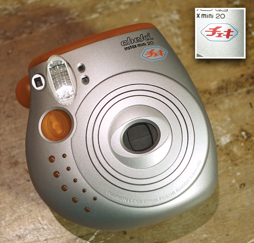 10201 | instax mini 20 (01) cheki orange (02)