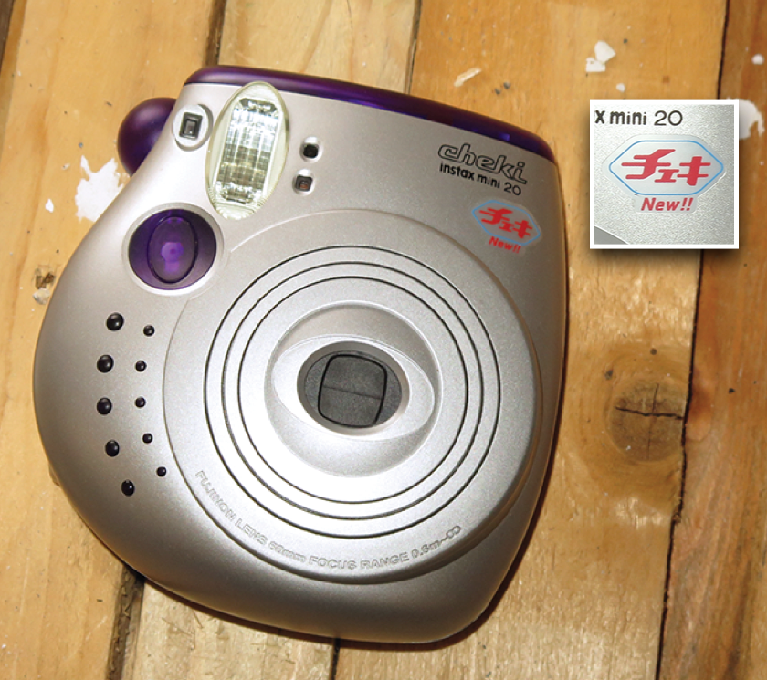 10201 | instax mini 20 (01) cheki purple (01)