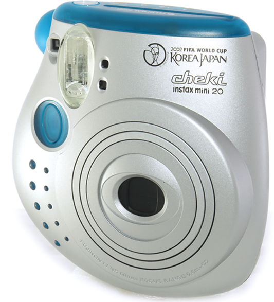 10201 | instax mini 20 2002 World Cup