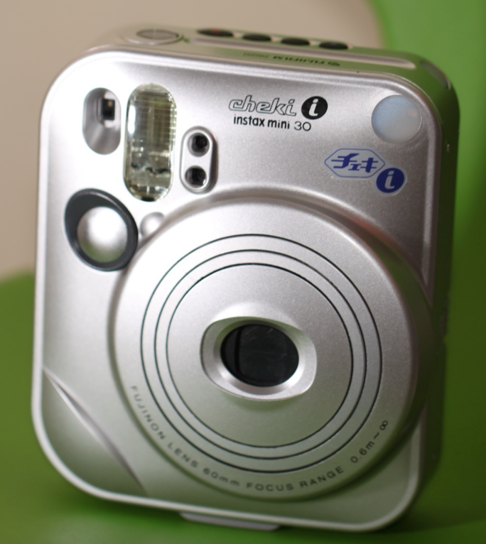 10201 | instax mini 30 cheki silver