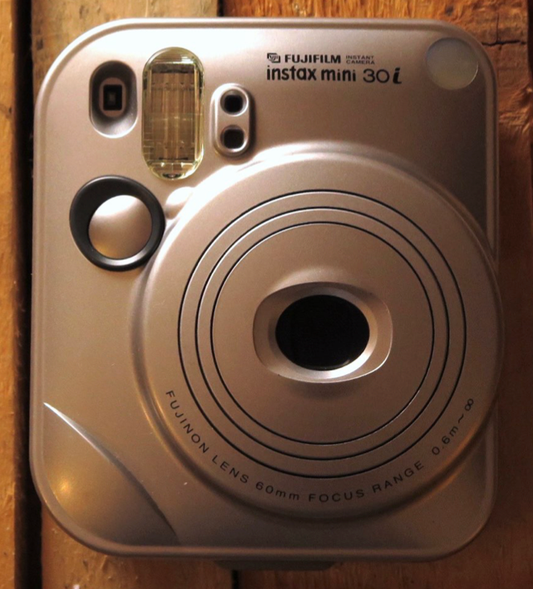 10201 | instax mini 30 silver