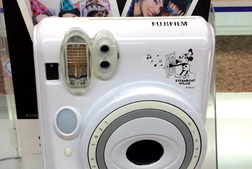 10201 | instax mini 50s micky