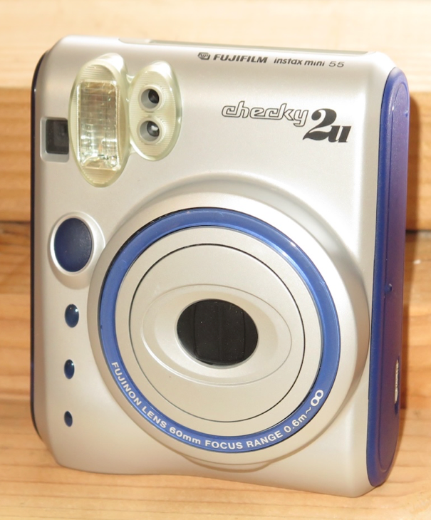 10201 | instax mini 55 checky 2u