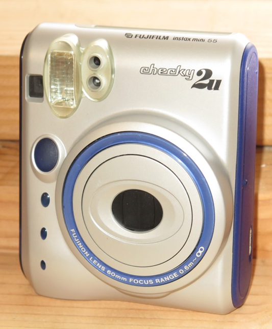 10201 | instax mini 55 checky 2u