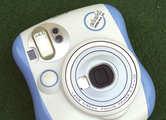 10201 | instax mini 25 cheki  blue / white