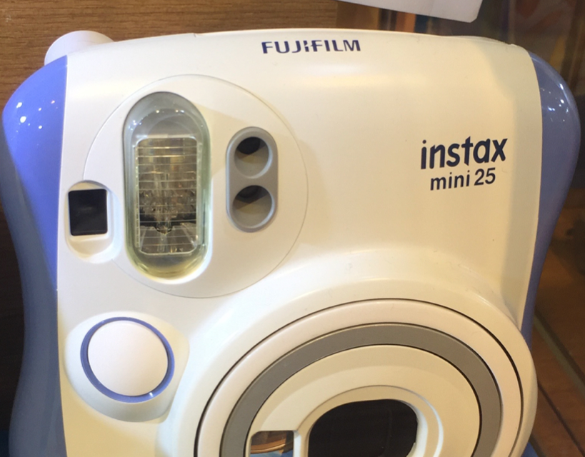 10201 | instax mini 25 (02) white / blue (02)