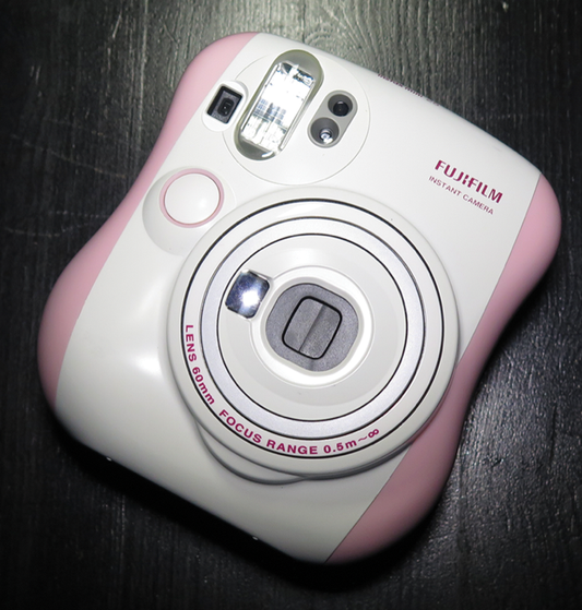 10201 | instax mini 25 (02) white / pink (02)