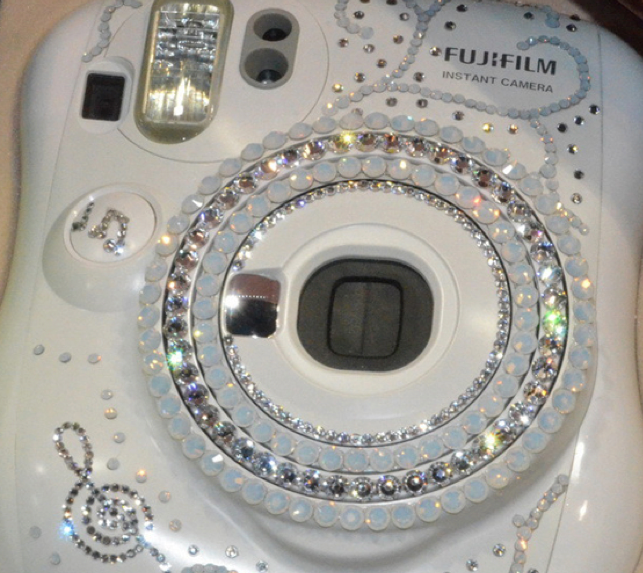 10201 | instax mini 25 swarovski DIY (02)