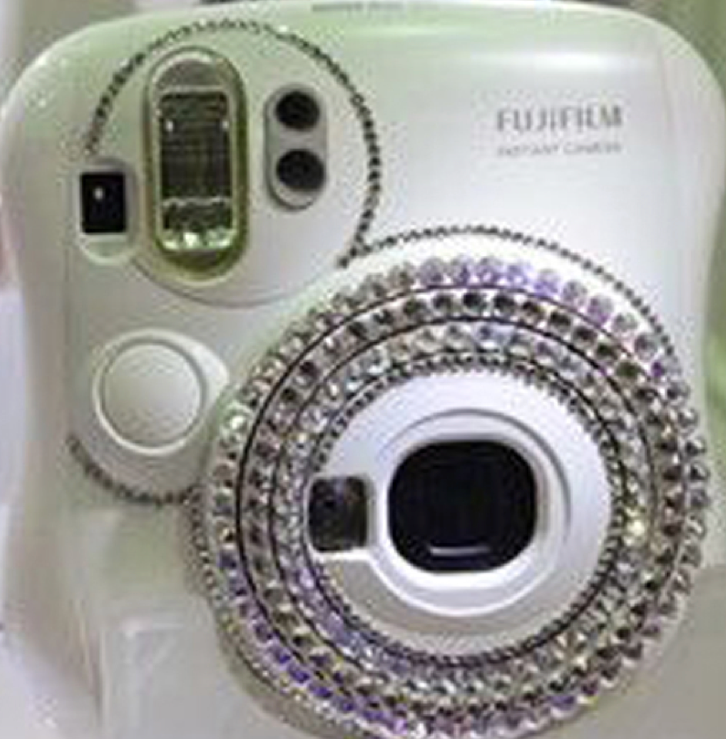 10201 | instax mini 25 swarovski DIY (04)