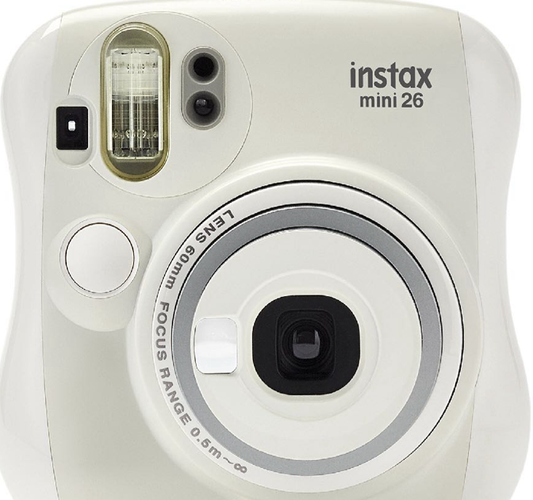 10201 | instax mini 26 white