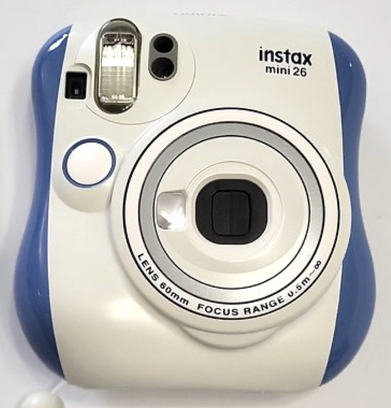 10201 | instax mini 26 white / blue