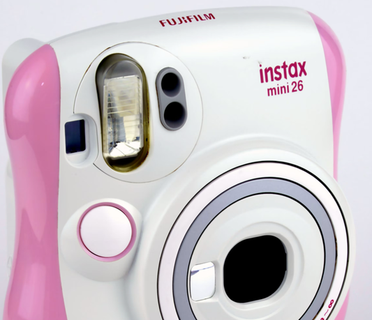 10201 | instax mini 26 white / pink