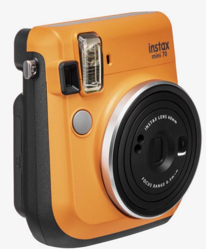 10201 | instax mini 70 (01) Clementine Orange (01)
