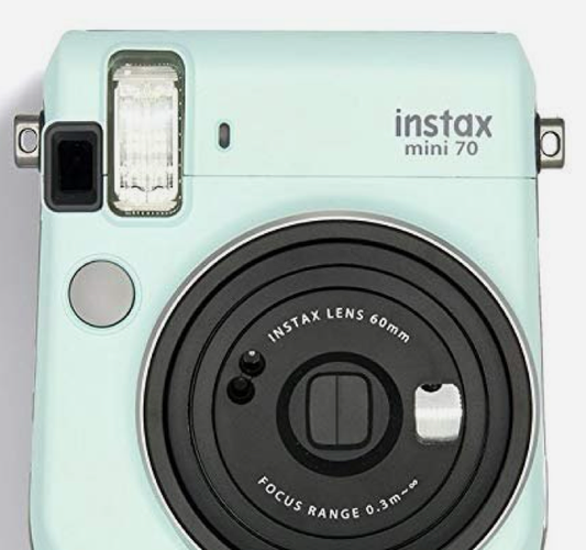 10201 | instax mini 70 (01) icy mint