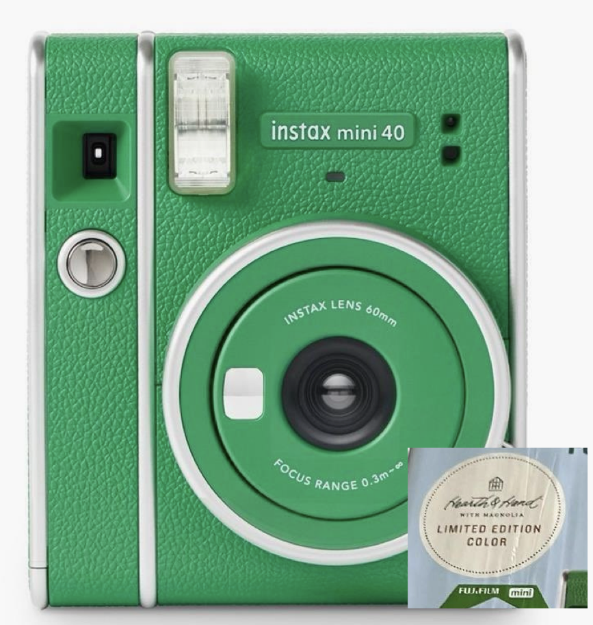 10201 | instax mini 40 Hearth & Hand with Magnolia