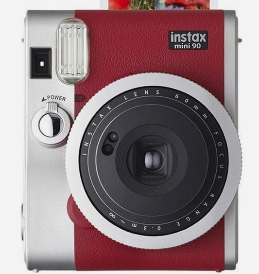 10201 | instax mini 90 (01) red