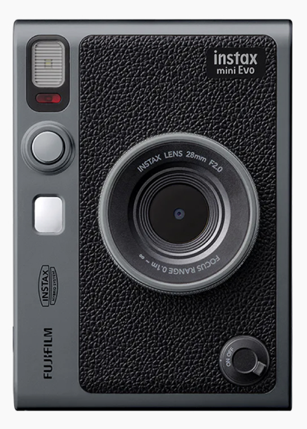 10203 | instax evo DARK SILVE 90th anniversary
