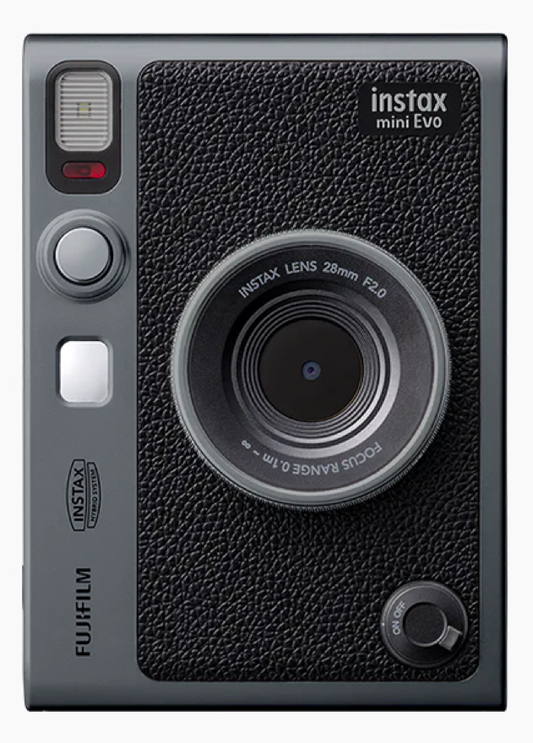 10203 | instax evo DARK SILVE 90th anniversary