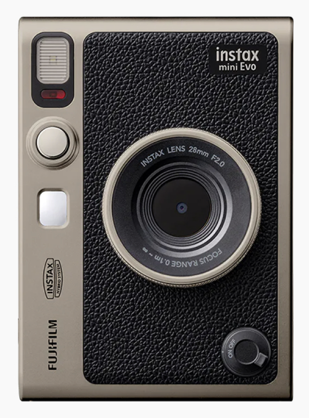 10203 | instax evo TITANIUM GOLD 90th anniversary