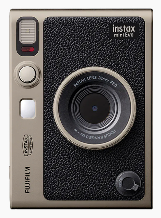 10203 | instax evo TITANIUM GOLD 90th anniversary