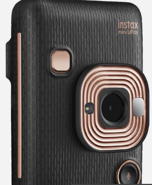 10203 | instax LiPlay Elegant Black / gold