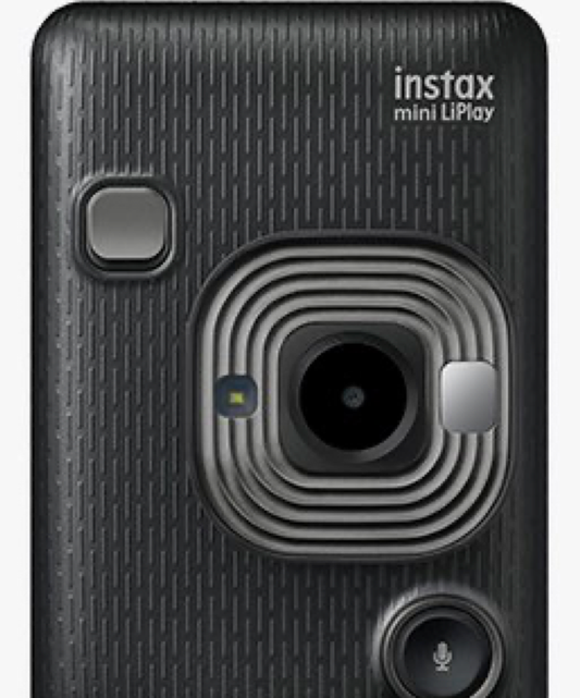 10203 | instax LiPlay Elegant Black / silver