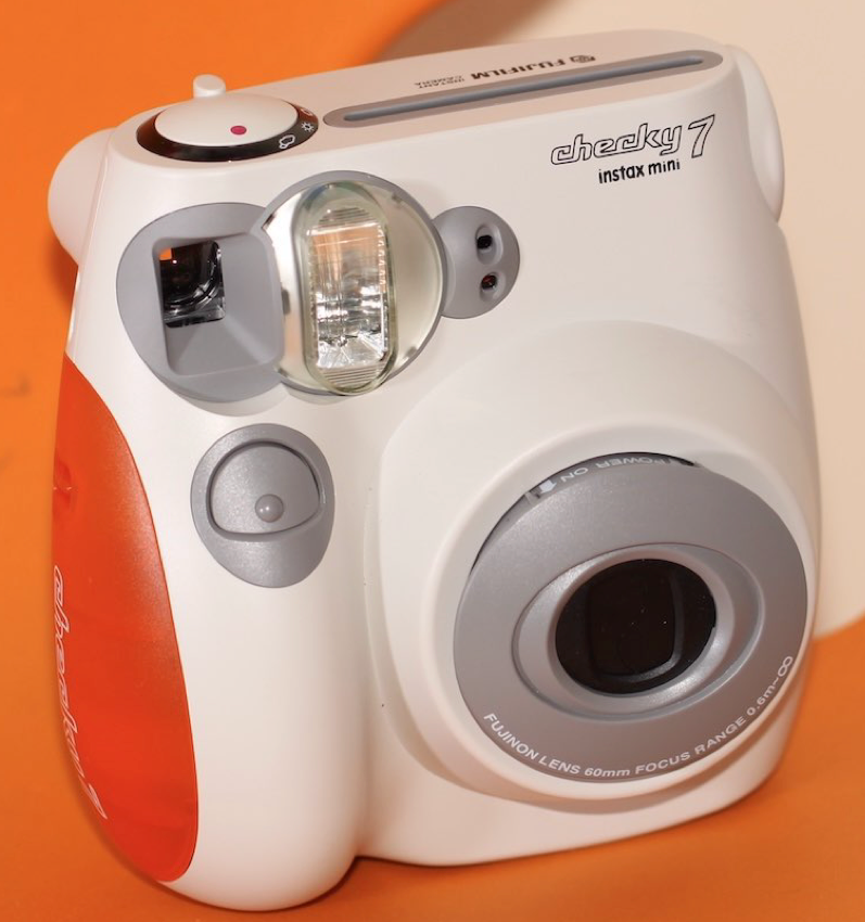 10202 | instax mini 7 (03) checky orange