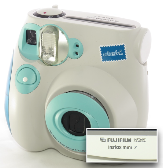 10202 | instax mini 7 (01) cheki mint (01)