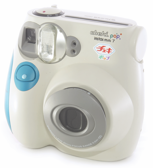 10202 | instax mini 7 (01) cheki pop blue