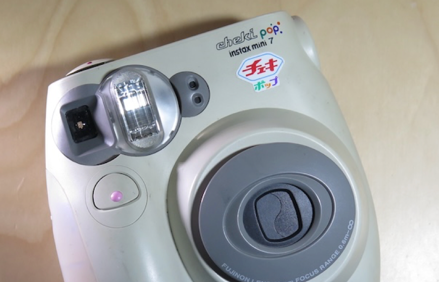 10202 | instax mini 7 (01) cheki pop gray