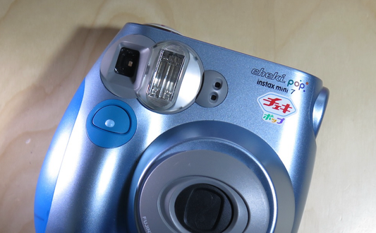 10202 | instax mini 7 (01) cheki pop metallic blue