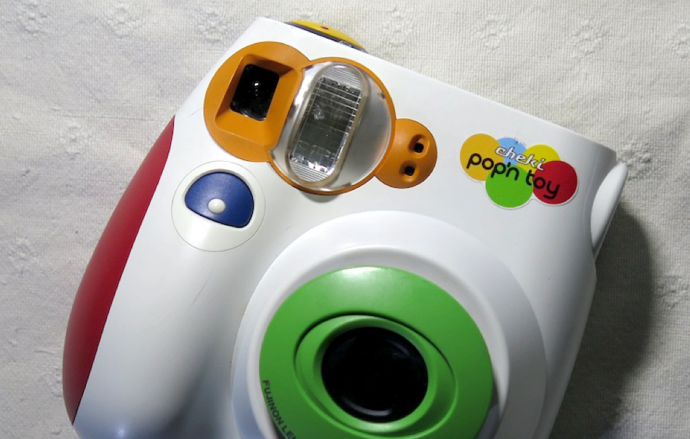 10202 | instax mini 7 cheki pop’n toy