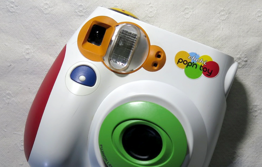 10202 | instax mini 7 cheki pop’n toy