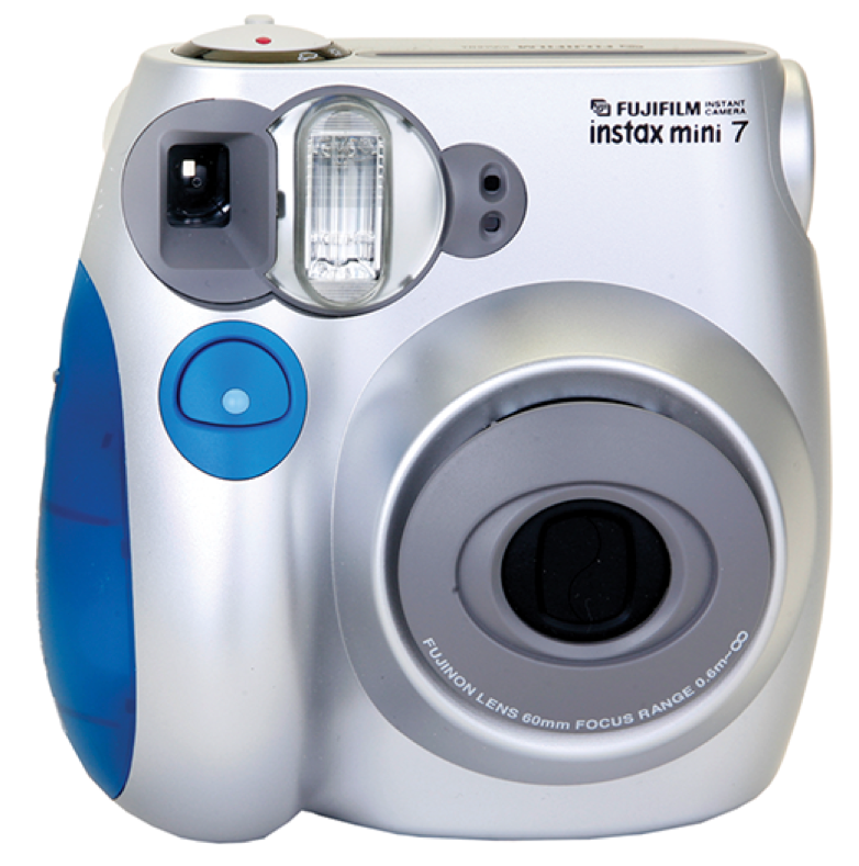 10202 | instax mini 7 (02) silver / blue