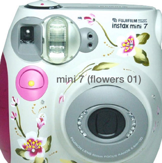 10202 | instax mini 7 Korea hand painting (01)