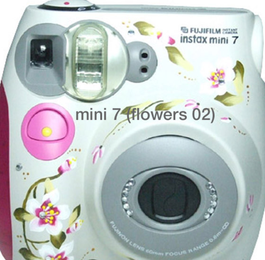 10202 | instax mini 7 Korea hand painting (02)