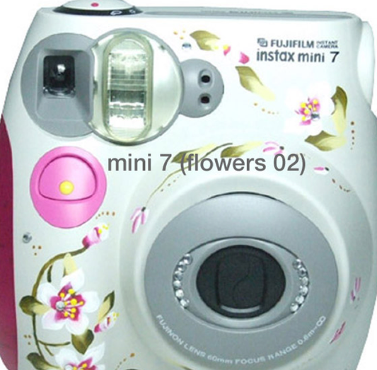 10202 | instax mini 7 Korea hand painting (02)