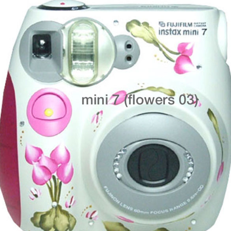 10202 | instax mini 7 Korea hand painting (03)