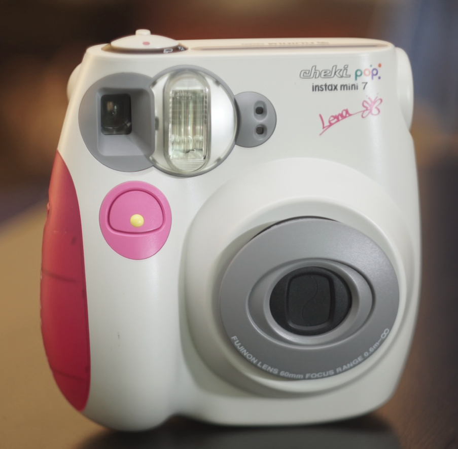 10202 | instax mini 7 lena red