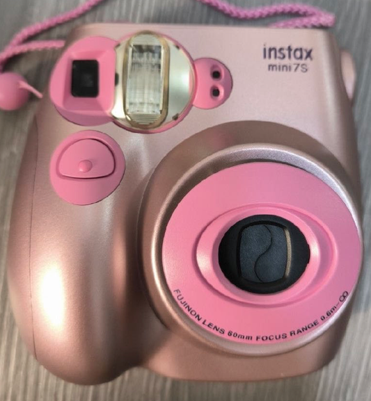 10202 | instax mini 7s (01) metallic pink