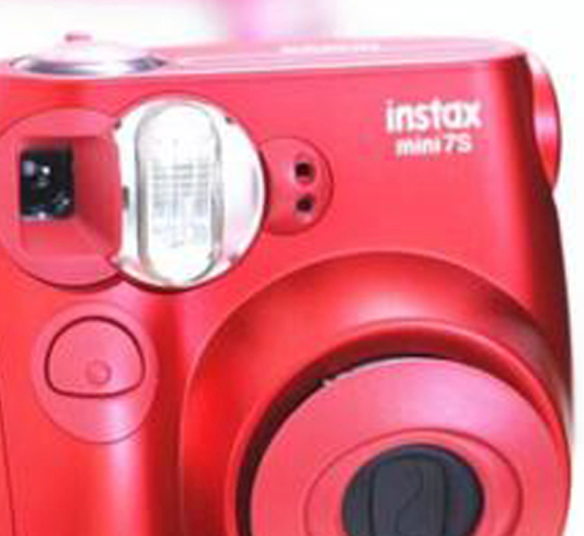 10202 | instax mini 7s (01) metallic red