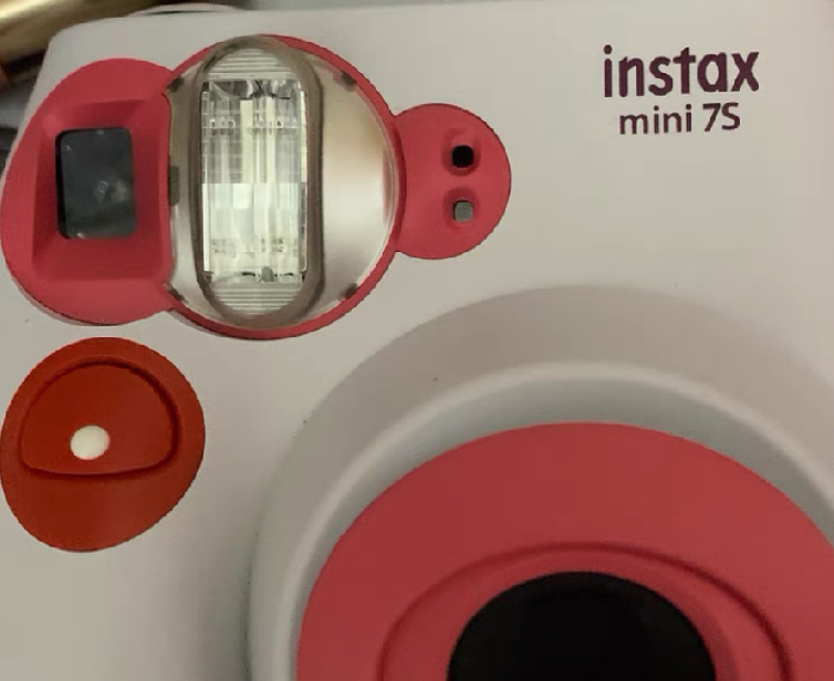 10202 | instax mini 7s (01) white / red (02)