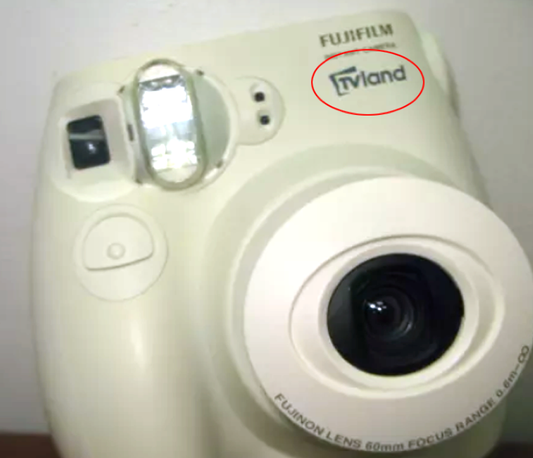 10202 | instax mini 7s TV land