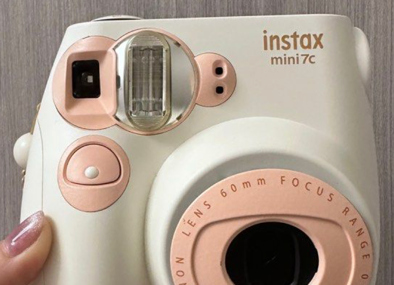 10202 | instax mini 7c (01) pink / white