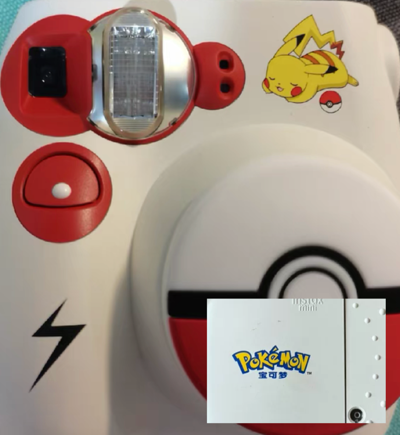 10202 | instax mini 7c pokemon