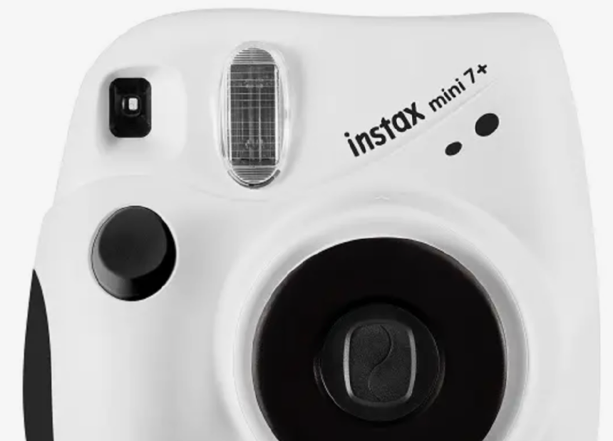 10202 | instax mini 7+ b/w panda